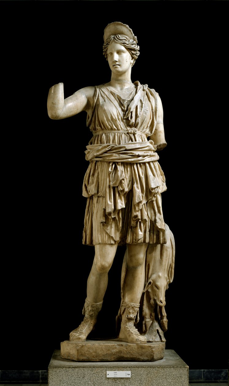 Vénus, século II (Escultura em mármore) de Roman