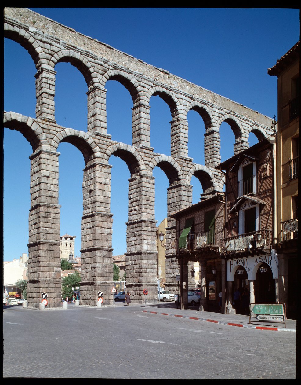 Vista do Aqueduto de Roman