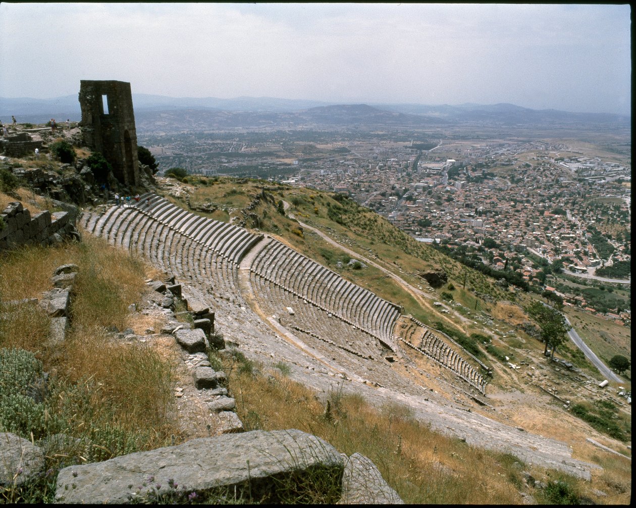 Vista do Teatro de Roman