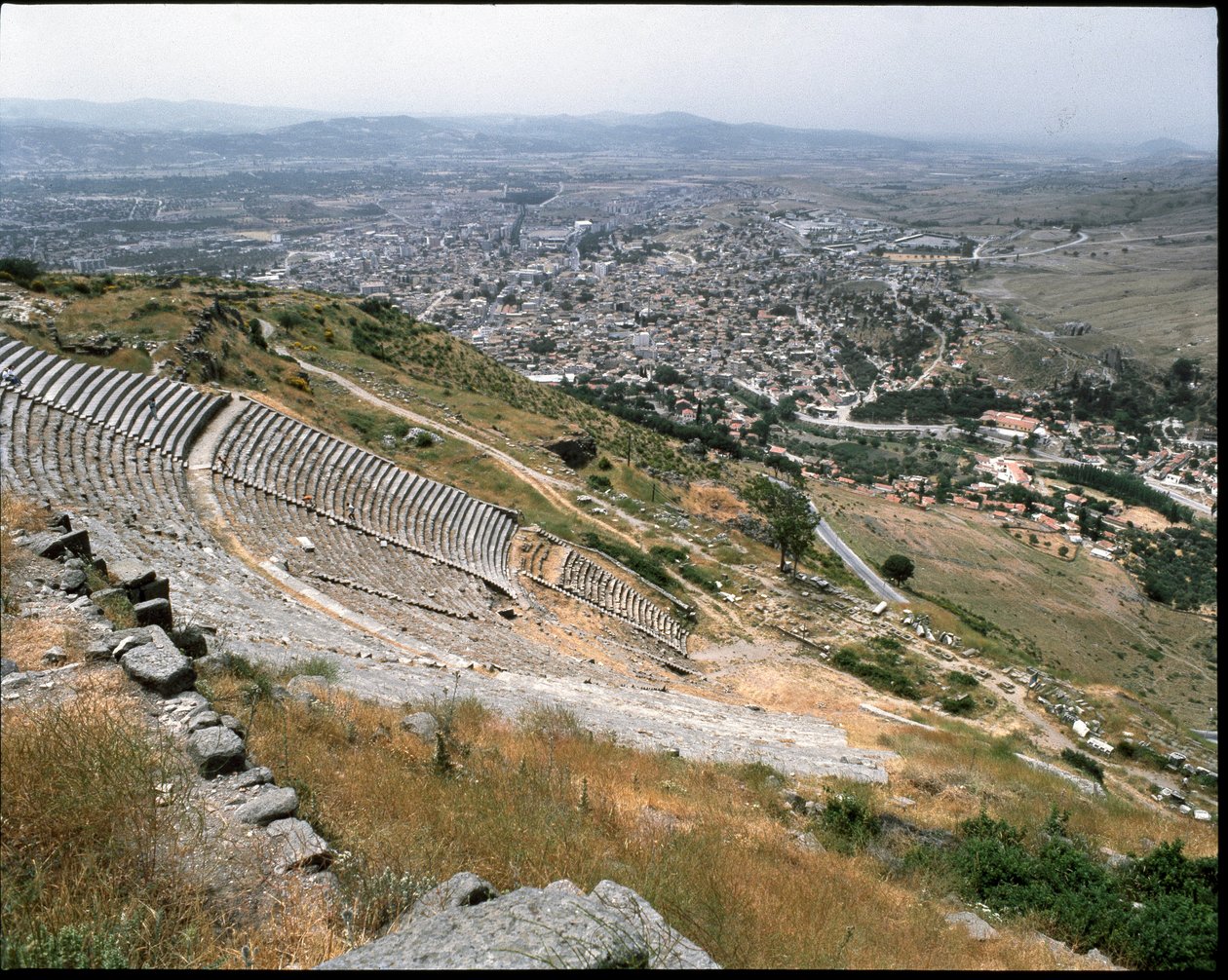 Vista do Teatro de Roman