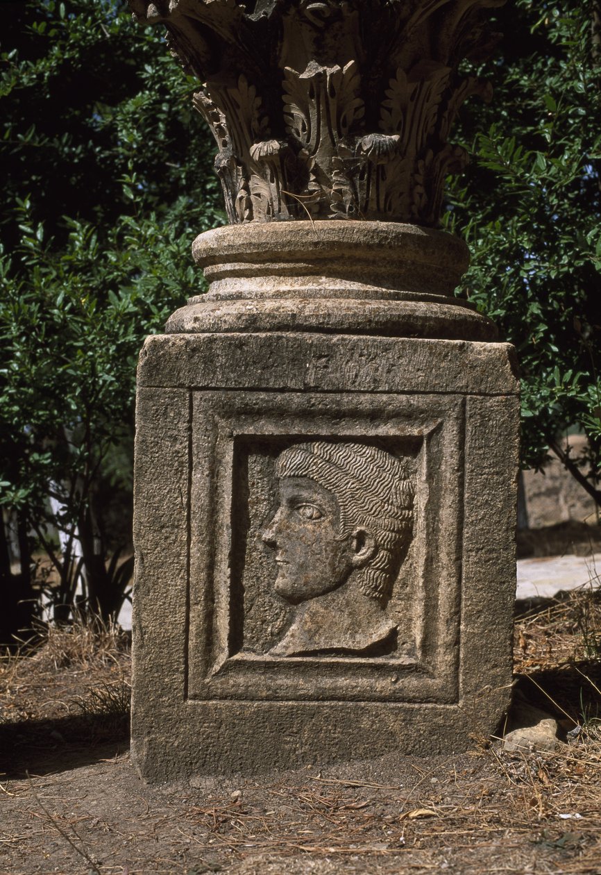 Elemento arquitectónico, Alto Período Imperial (27 AD - 395 aC) de Roman Imperial Period