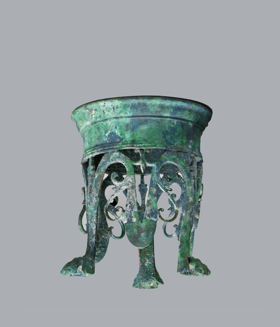 Estande de bronze de Roman Imperial Period