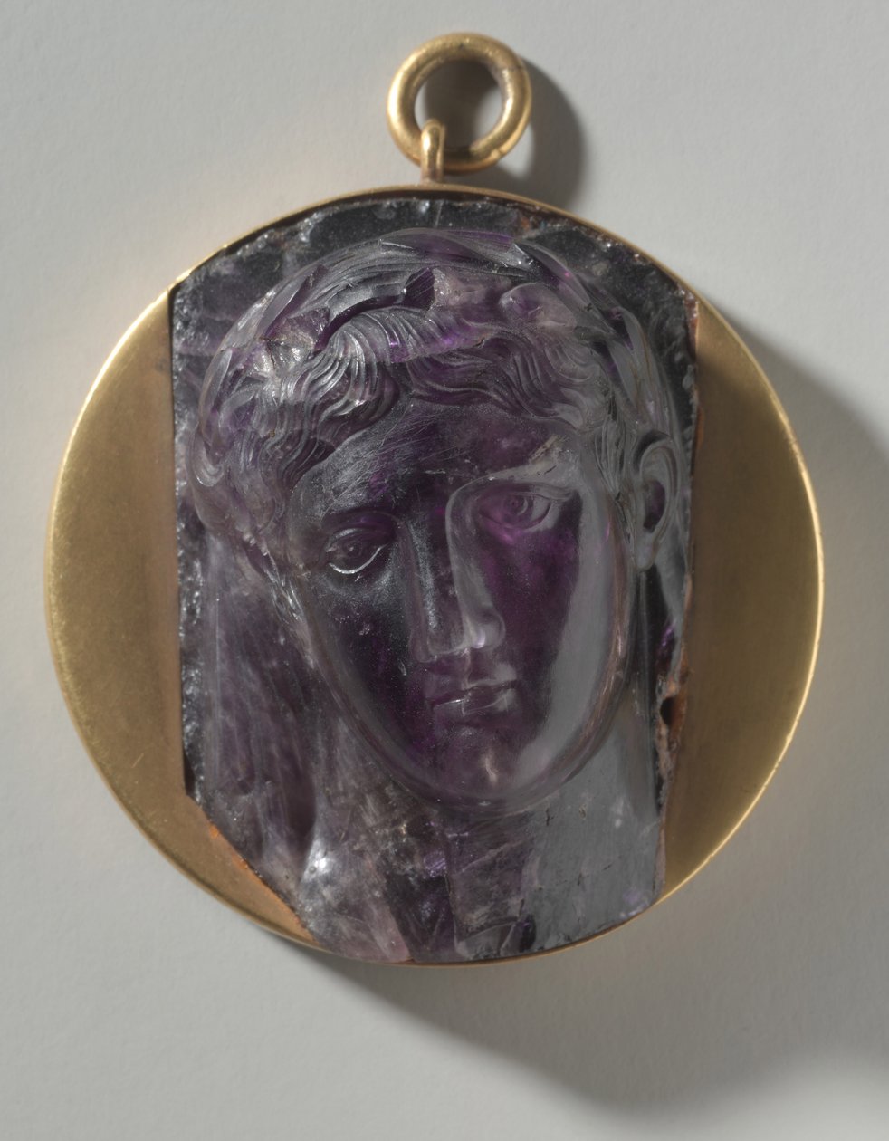 Cameo: Cabeça de uma mulher, c.1-100 de Roman Imperial Period