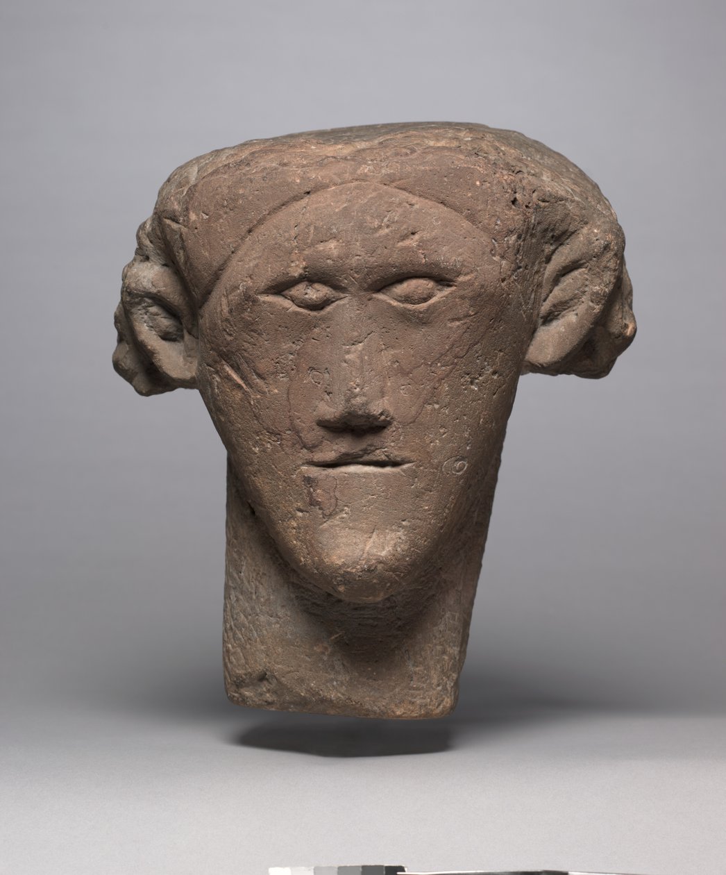 Cabeça Celta, Norte de Inglaterra de Roman Imperial Period