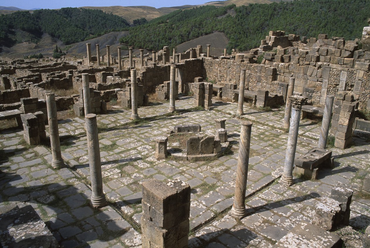 Mercado Cosinius, Alto Período Imperial (27 aC-395 dC) de Roman Imperial Period