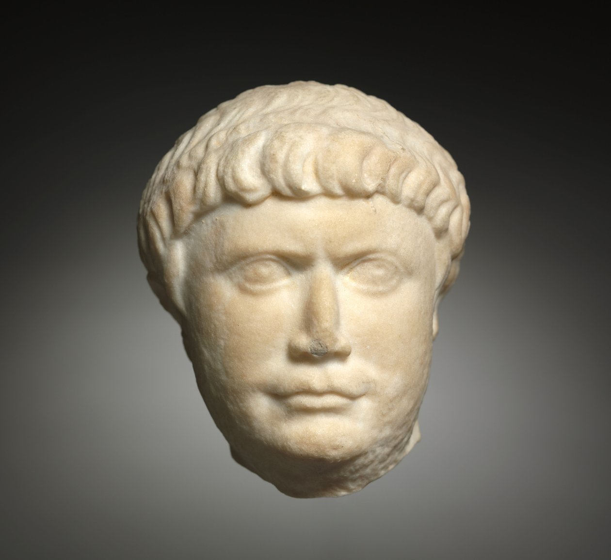 Chefe de Trajano de Roman Imperial Period