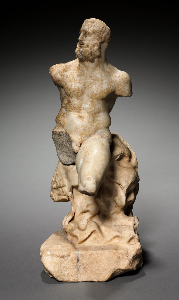 Herakles Epitrapezios (Hércules of the Table) de Roman Imperial Period