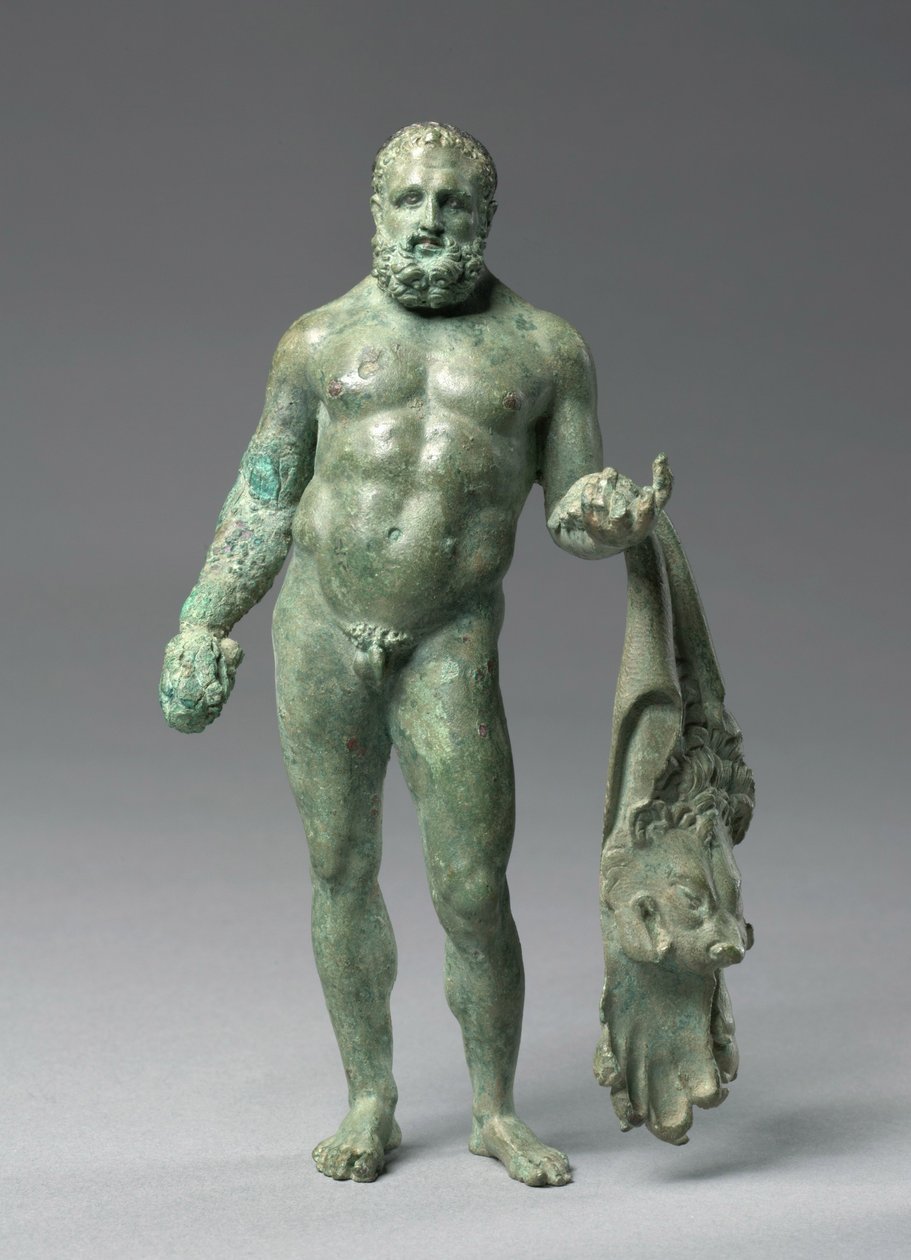 Hércules, c.30 aC-20 de Roman Imperial Period