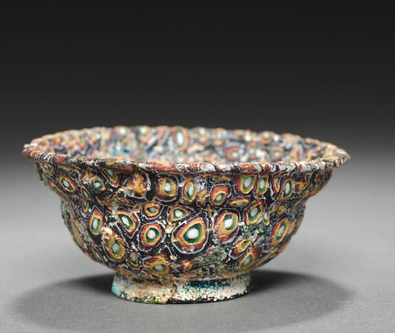 Millefiori Bowl, 1-100 de Roman Imperial Period