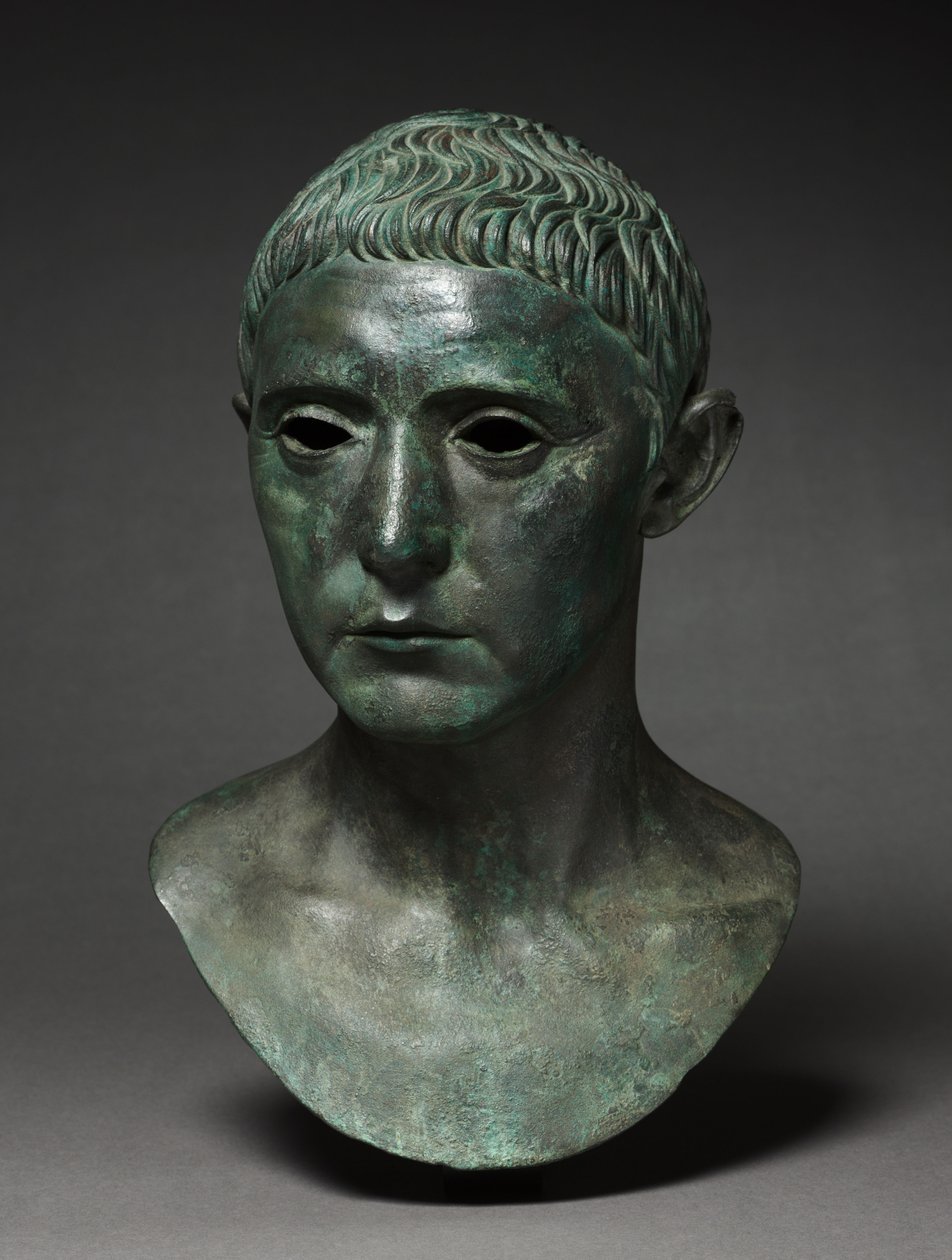 Retrato de um homem, 27 AC-14 DC de Roman Imperial Period