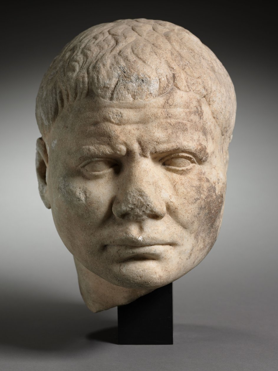 Retrato de um homem, c.100 de Roman Imperial Period