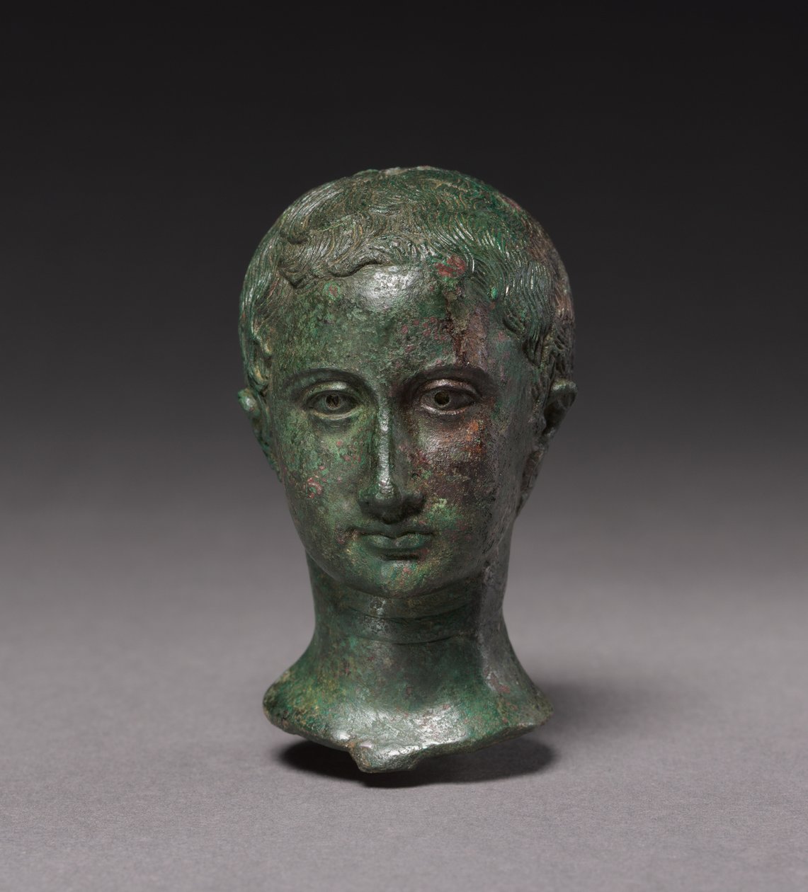 Retrato de uma jovem, c.25-30 de Roman Imperial Period