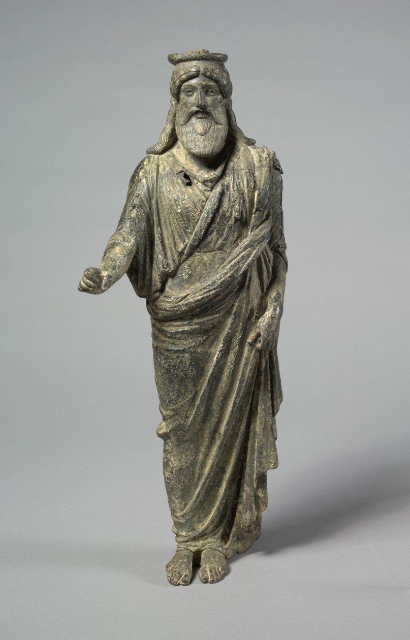 Estatueta de Dioniso, 50 aC-50 de Roman Imperial Period