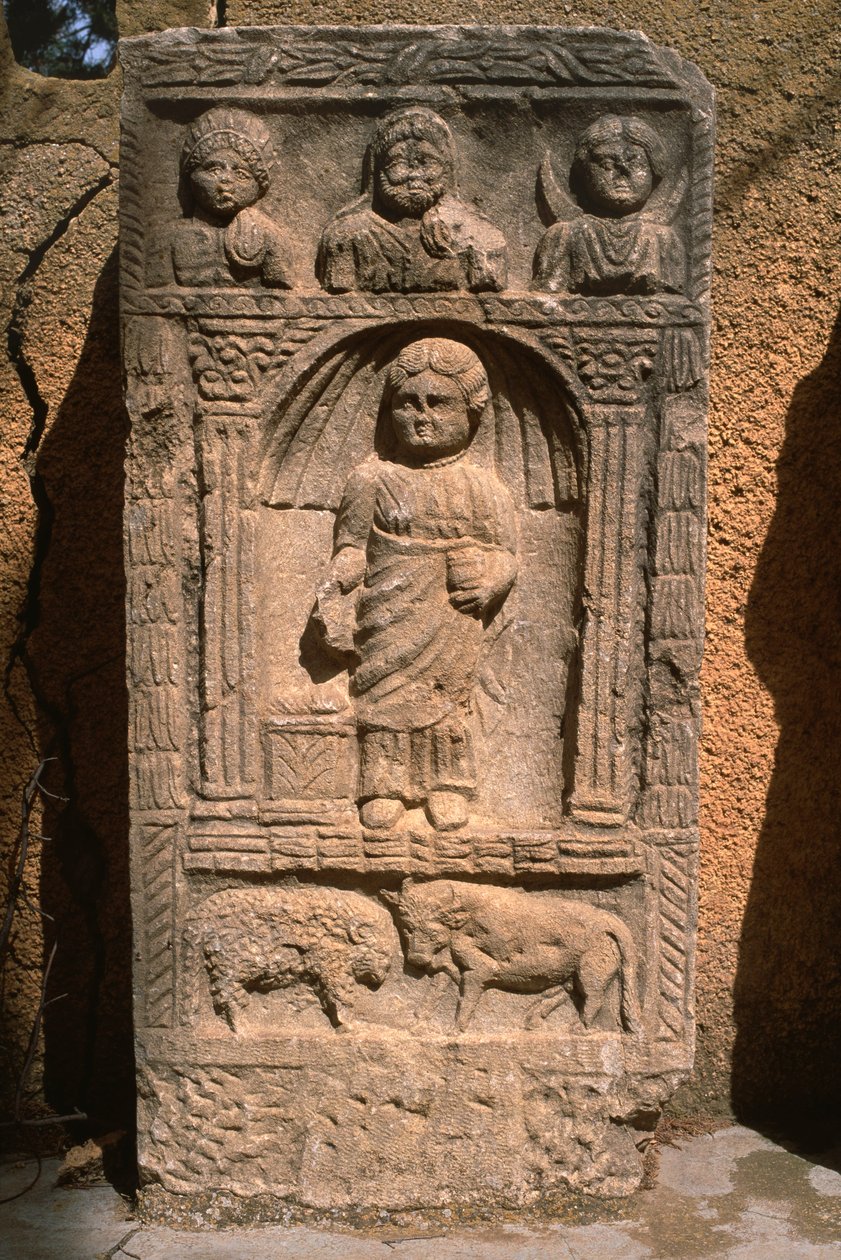 Estela, Alto Período Imperial (27 aC-395 dC) de Roman Imperial Period