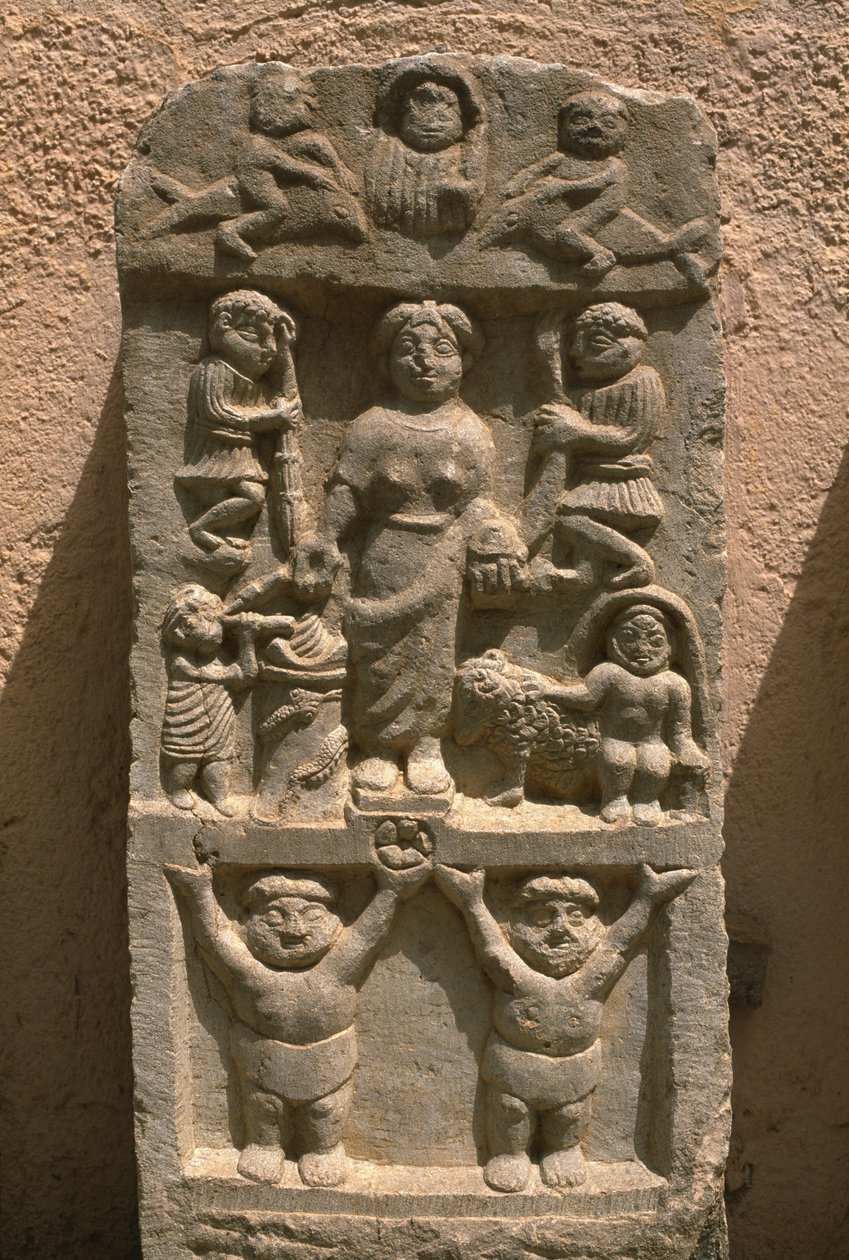 Estela, Alto Período Imperial (27 aC-395 dC) de Roman Imperial Period