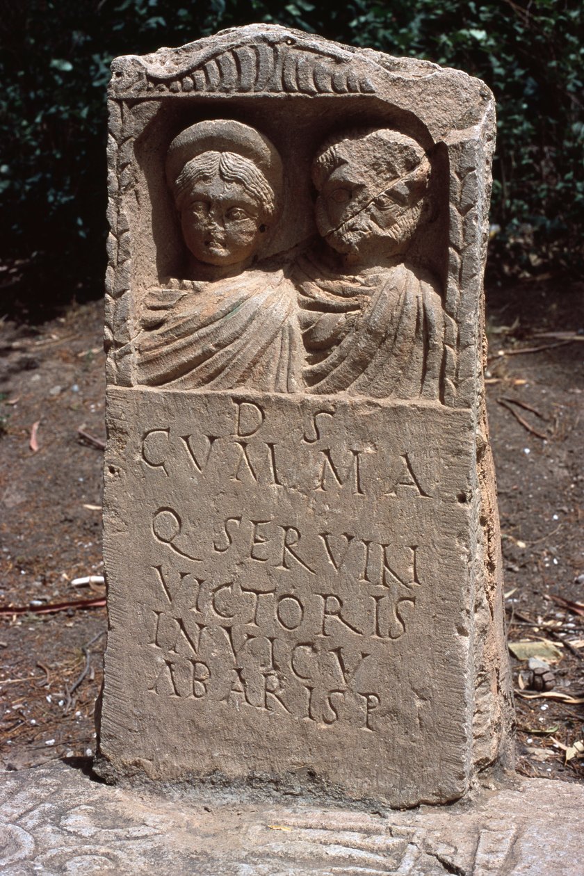 Estela, Alto Período Imperial (27 aC-395 dC) de Roman Imperial Period