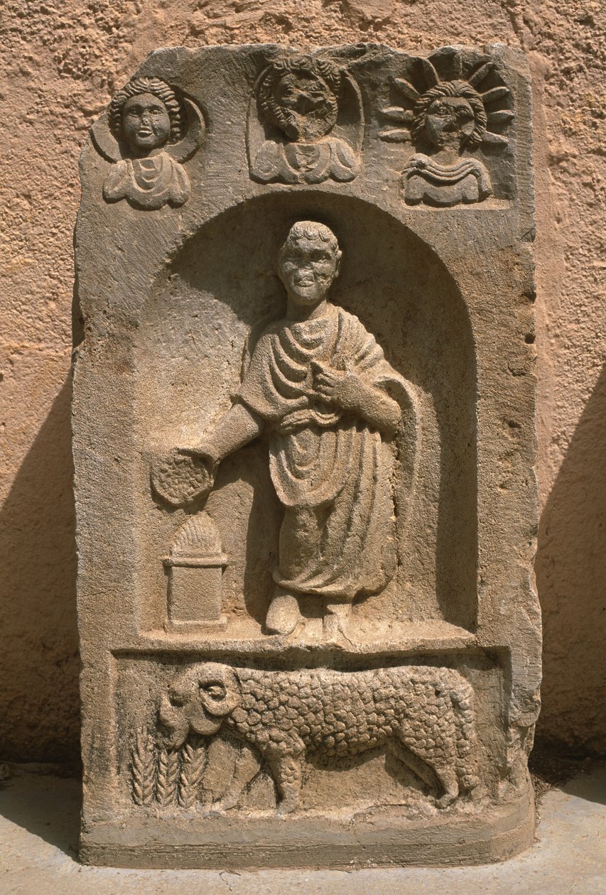 Estela, Alto Período Imperial (27 aC-395 dC) de Roman Imperial Period