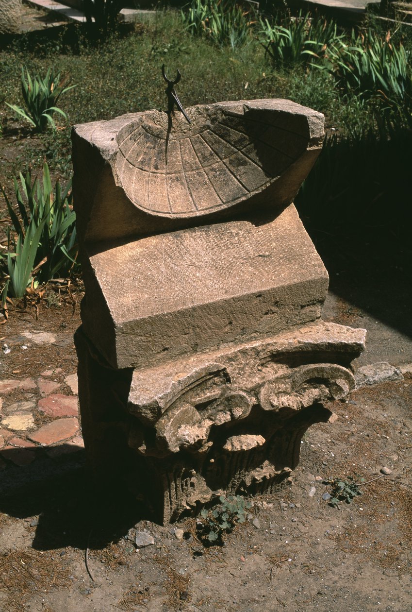 Relógio de Sol, Alto Período Imperial (27 aC-395 dC) de Roman Imperial Period
