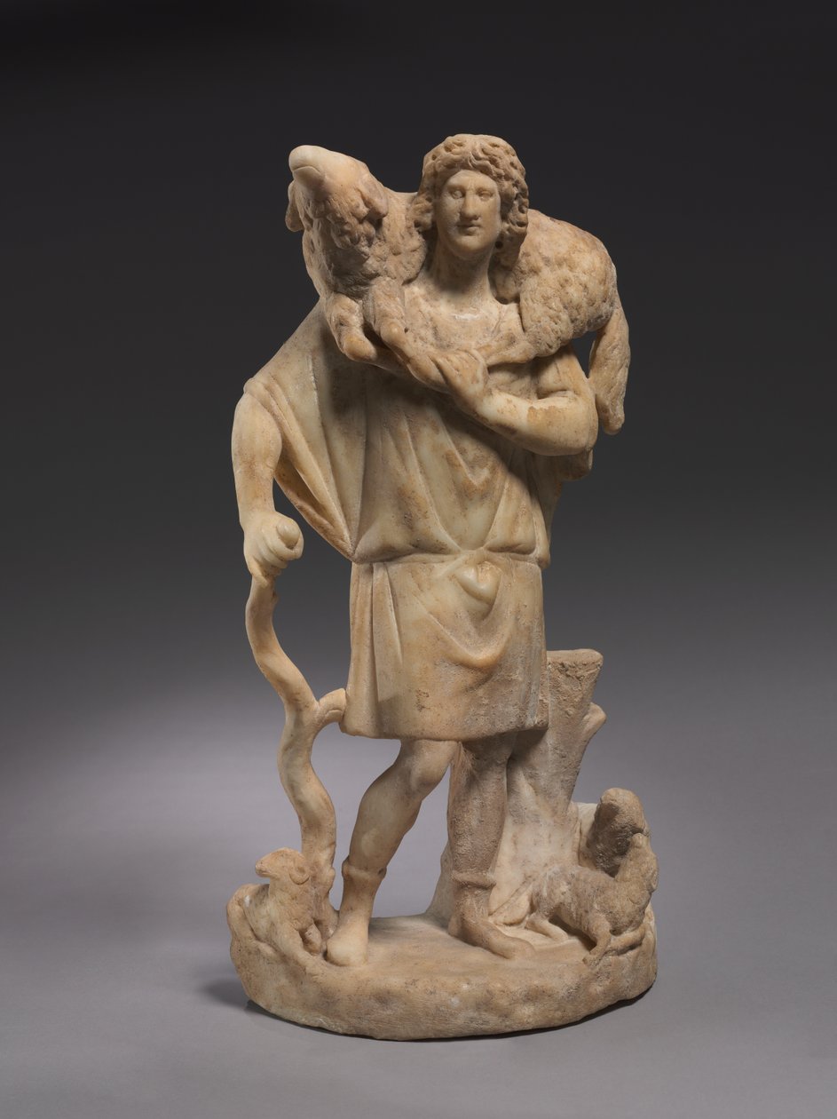 O Bom Pastor, 280-290 de Roman Imperial Period
