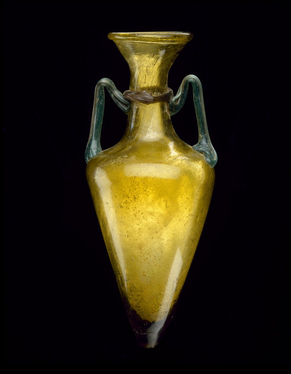 Amphoriskos, 300-500 (vidro soprado) de Roman Roman