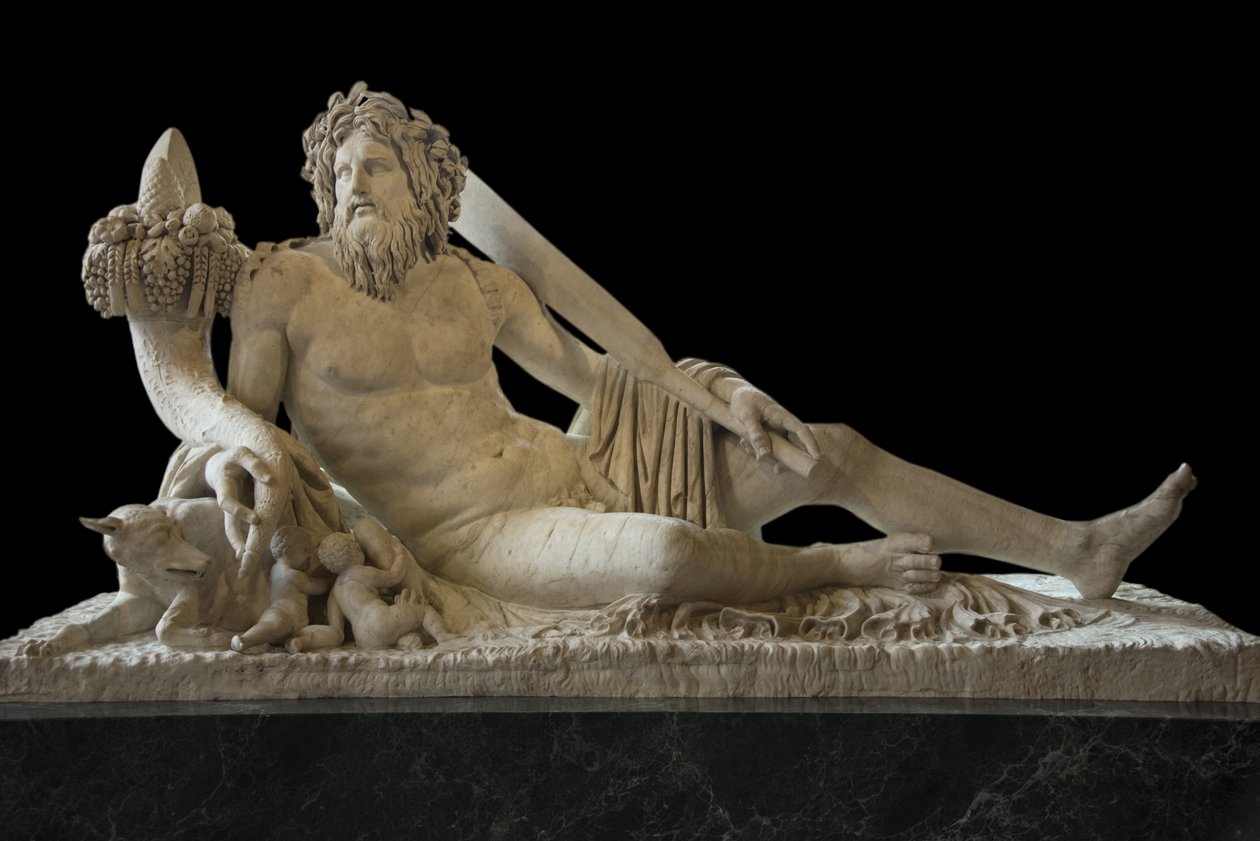 Art Rome The Tiber (Escultura) de Roman Roman
