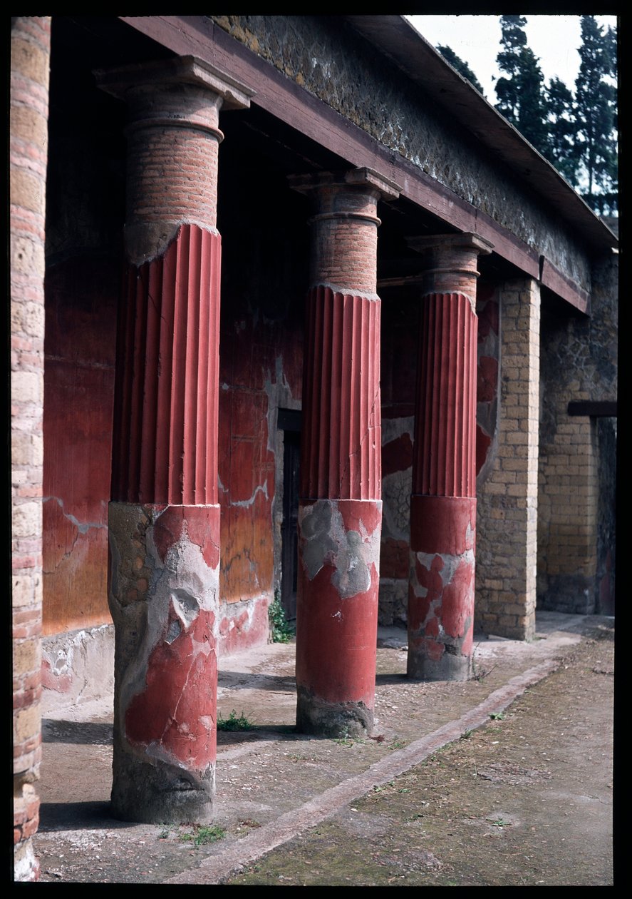 Atrium da Casa Sannitica, século V a.C. - século I d.C. de Roman Roman