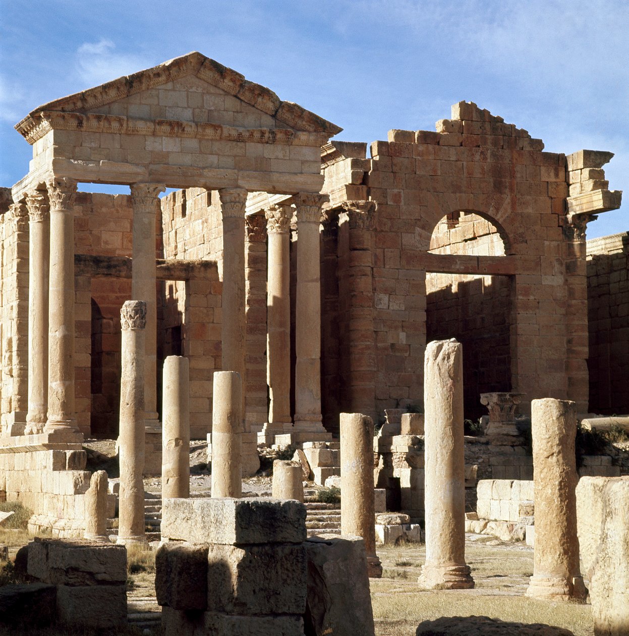 Colina do Capitólio de Roman Roman