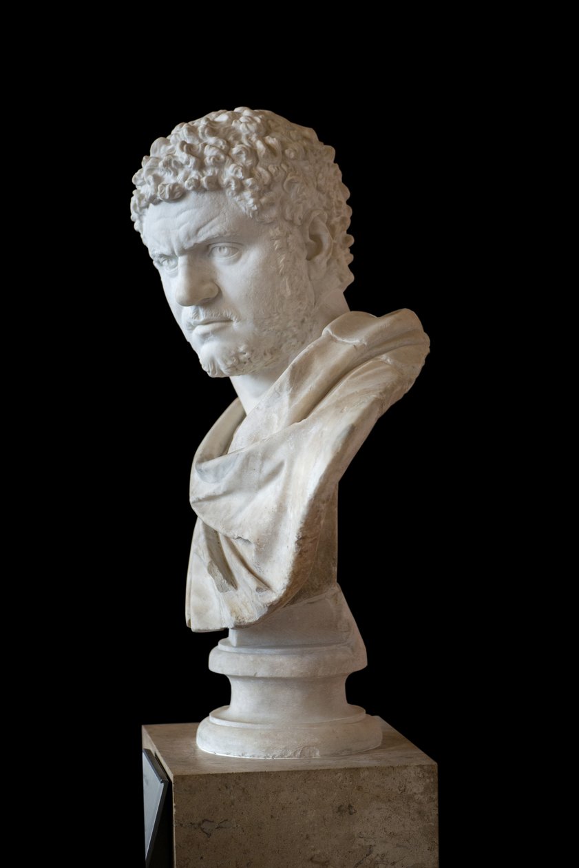 Mármore Caracalla (188 - 217 d.C.), arte romana de Roman Roman