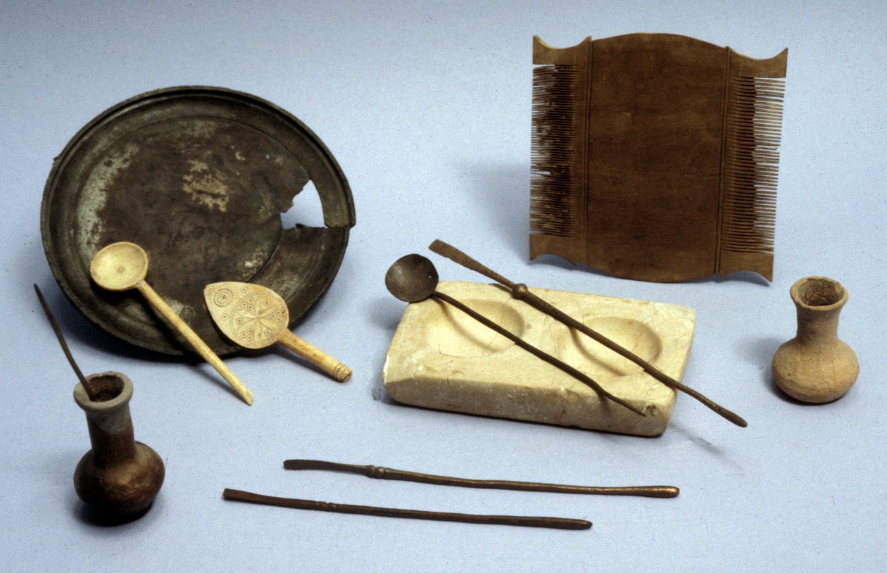 Cosmetic Tools, Massada de Roman Roman