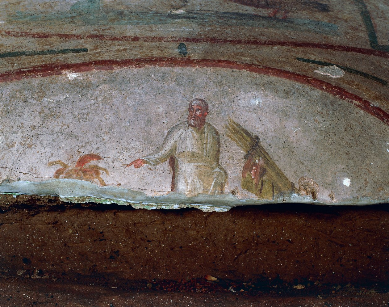 Catacumbas Decorativas a fresco de Priscilla, Roma (Lista do Património Mundial da UNESCO) de Roman Roman