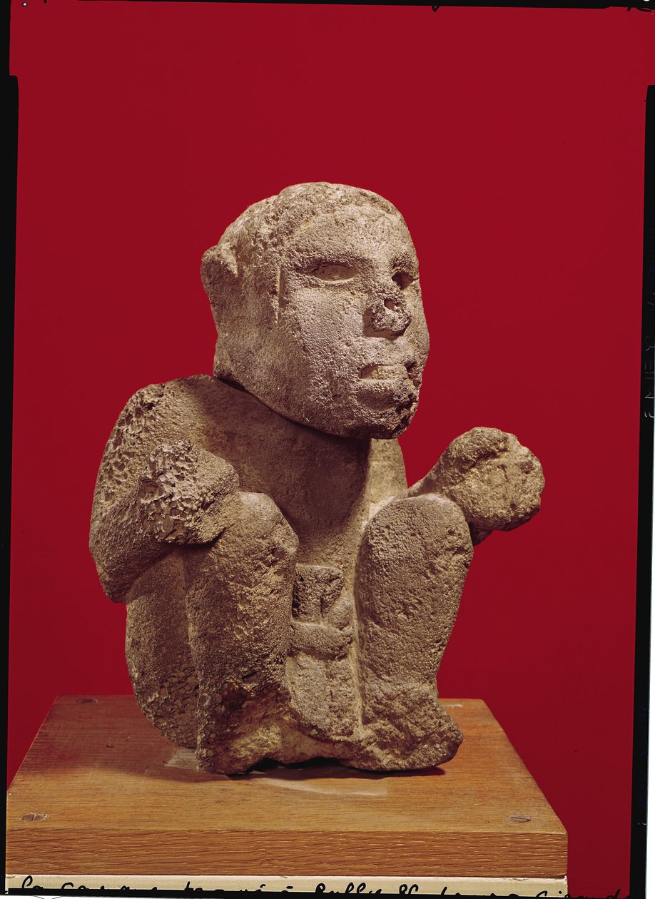 Escravo negro encadeado (pedra) de Roman Roman