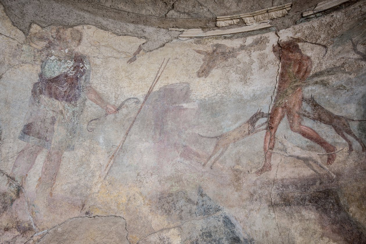 Europa, itália, campânia, pompeia, casa de menandro ©Lanzellotto Antonello/AGF/Leemage de Roman Roman