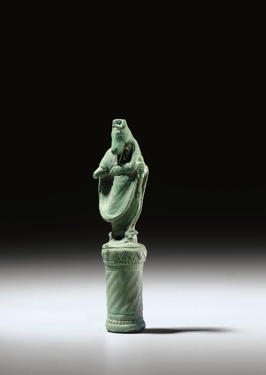 Finial, c.1st - século 2 DC (bronze) de Roman Roman