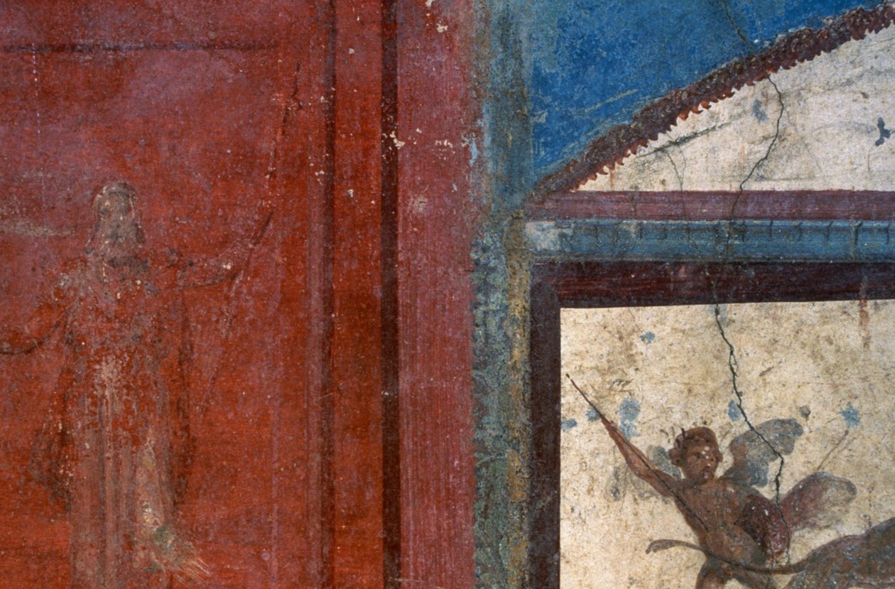 Fresco da Casa de Ceii, Pompeia (Lista do Património Mundial da UNESCO de Roman Roman