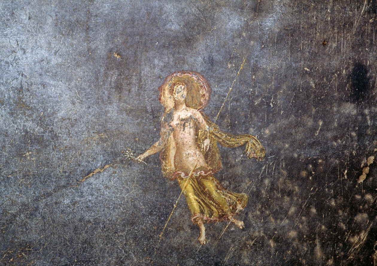 Fresco da Casa de Menandro, Pompeia (Lista do Património Mundial da UNESCO de Roman Roman