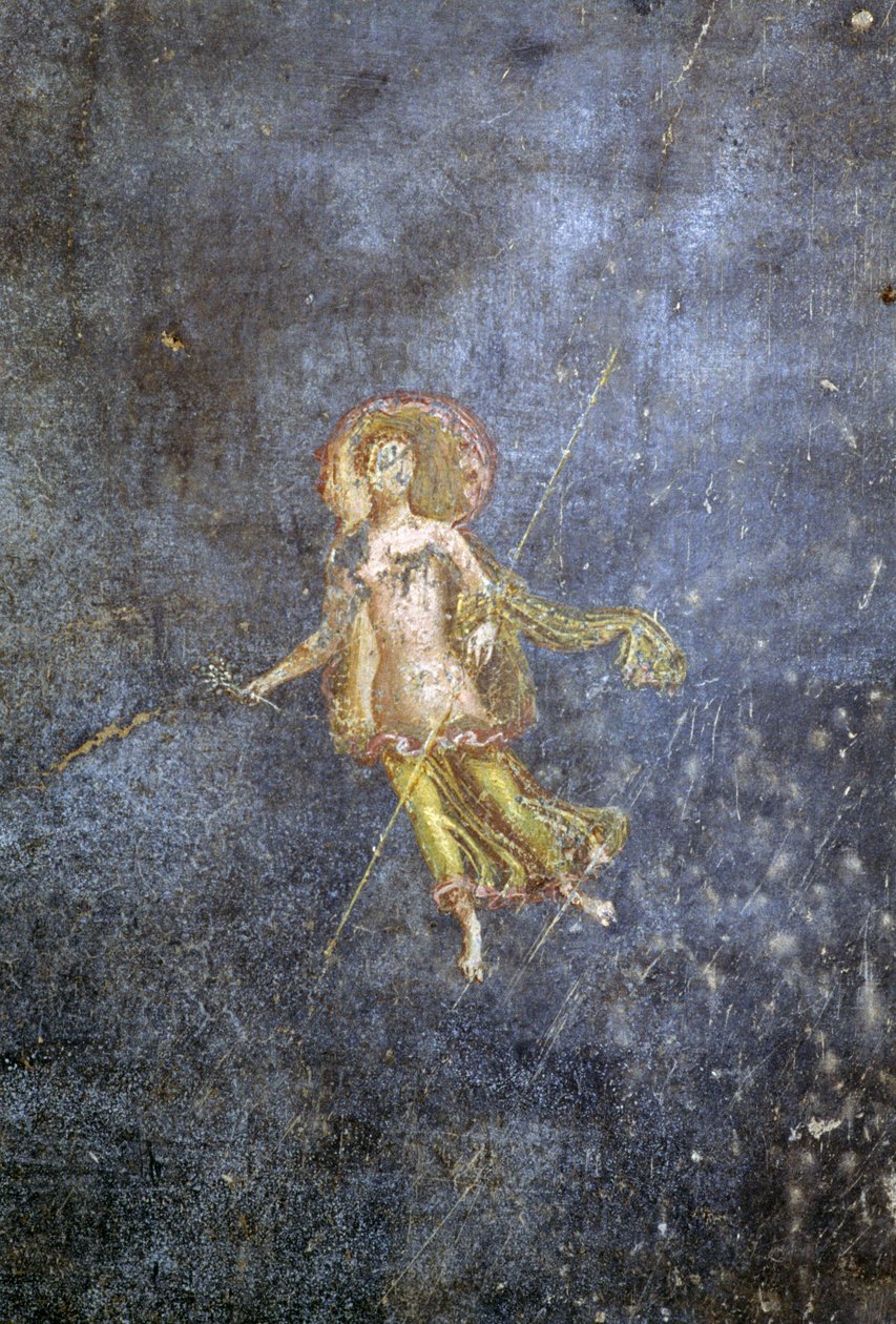 Fresco da Casa de Menandro, Pompeia (Lista do Património Mundial da UNESCO de Roman Roman