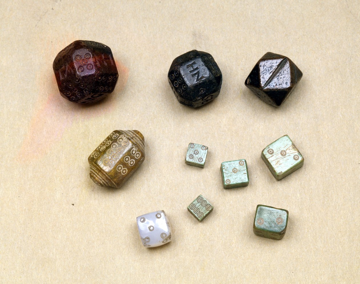 Jogos da era romana. Museo della Scala em Milão de Roman Roman
