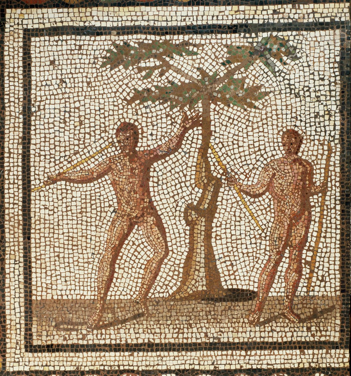 Colheita de ação de graças (mosaico) de Roman Roman