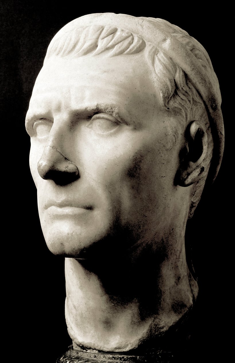 Cabeça de Antiochos III o Grande (223-187 AC), Rei de Seleucide - Escultura em mármore - Musee du Louvre, Paris - Cabeça de Antiochos III o Grande (223-187 AC), Rei de Seleucid - Escultura em mármore, réplica de um original do século III AC - Museu do Louv de Roman Roman