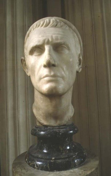 Cabeça de um homem, possivelmente Antíoco III de Roman Roman