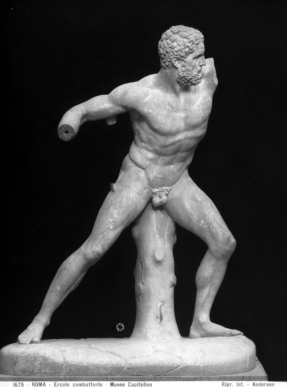 Hércules (mármore) de Roman Roman