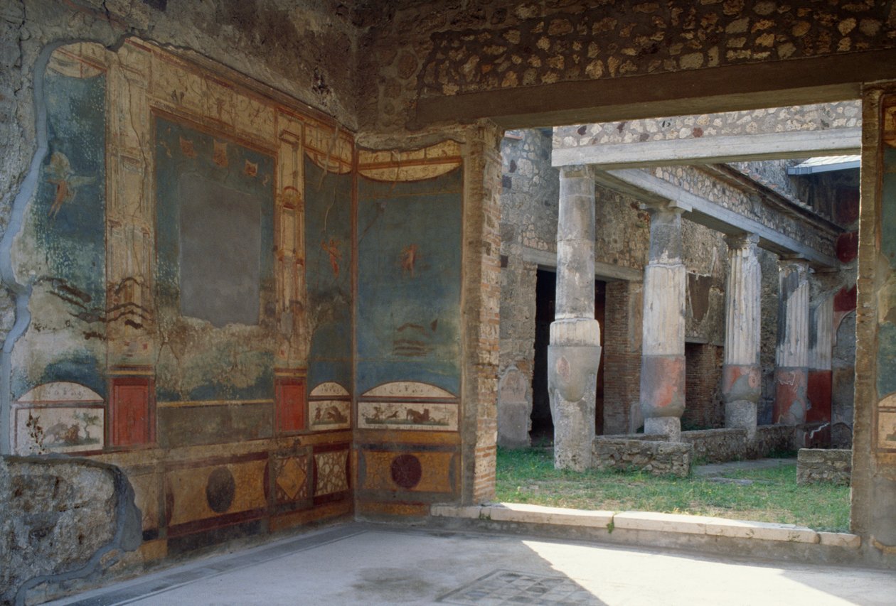 Casa de Ceii, Pompeia (Lista do Património Mundial da UNESCO de Roman Roman