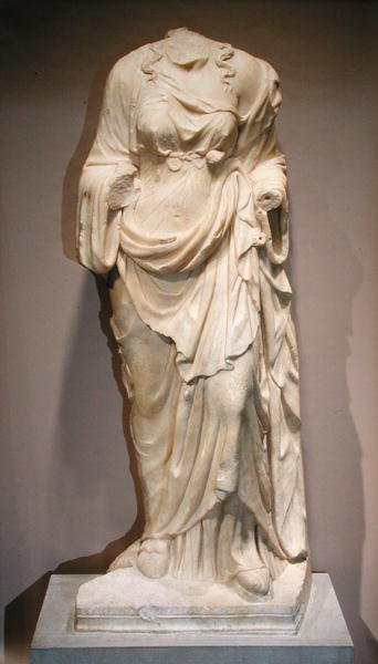 Hygieia (mármore) de Roman Roman