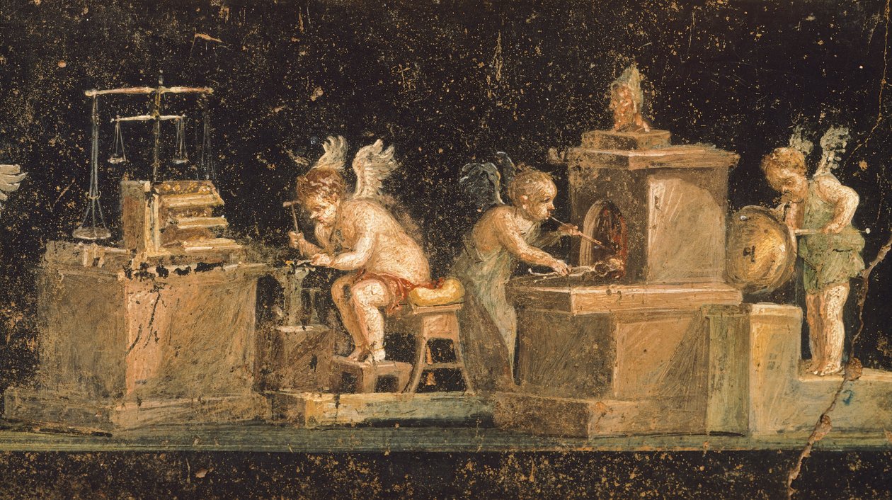 Itália, Campânia, Pompeia (Património Mundial da UNESCO) de Roman Roman