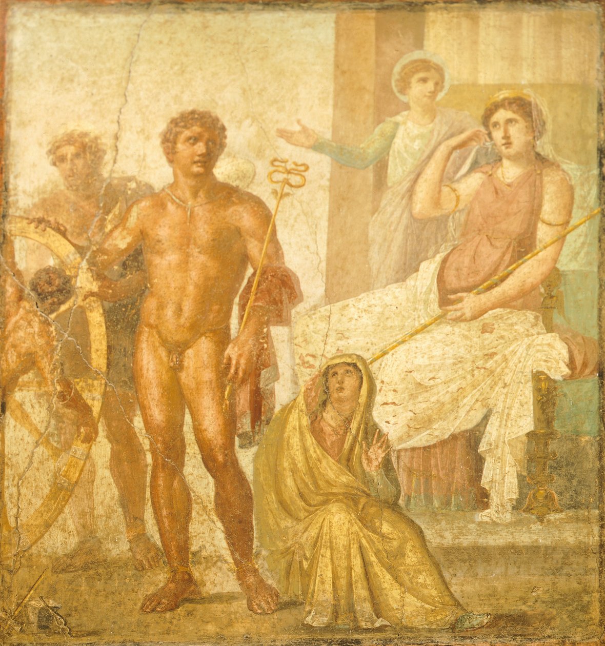 Itália, Campânia, Pompeia (Património Mundial da UNESCO) de Roman Roman