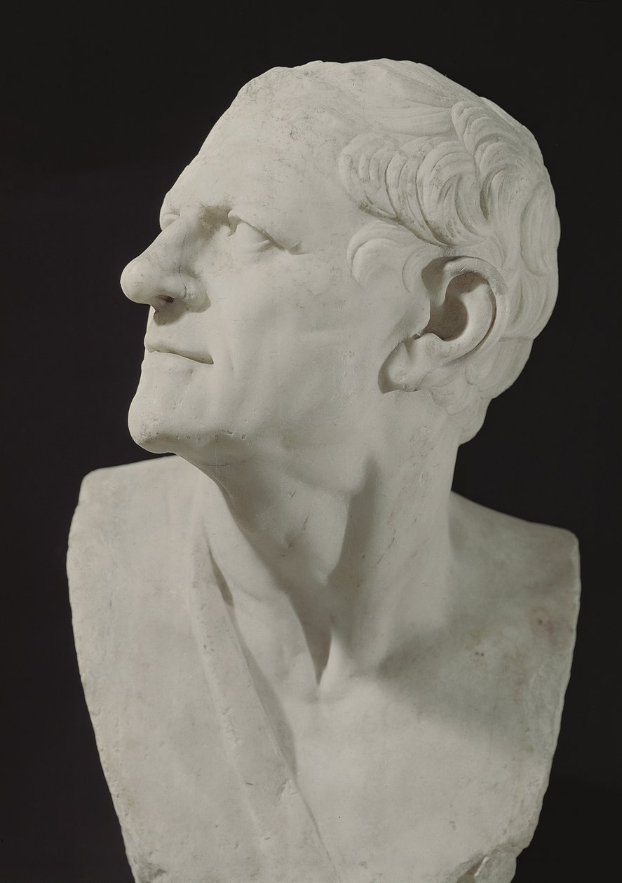 Lisimaco, Rei da Trácia (mármore) de Roman Roman
