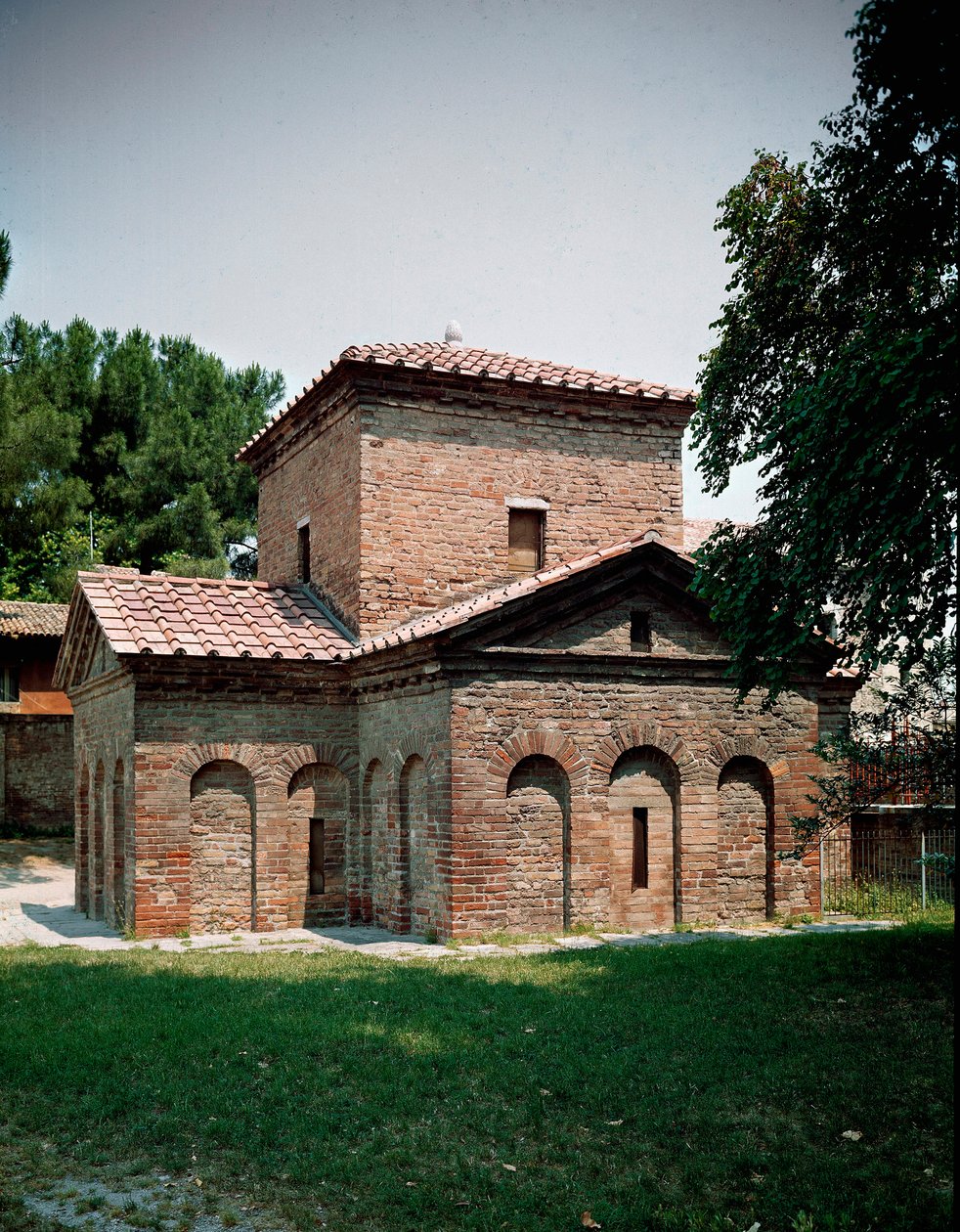 Mausoléu de Galla Placidia (390-450), Imperador Romano. 425 aprox. Ravenna Itália de Roman Roman