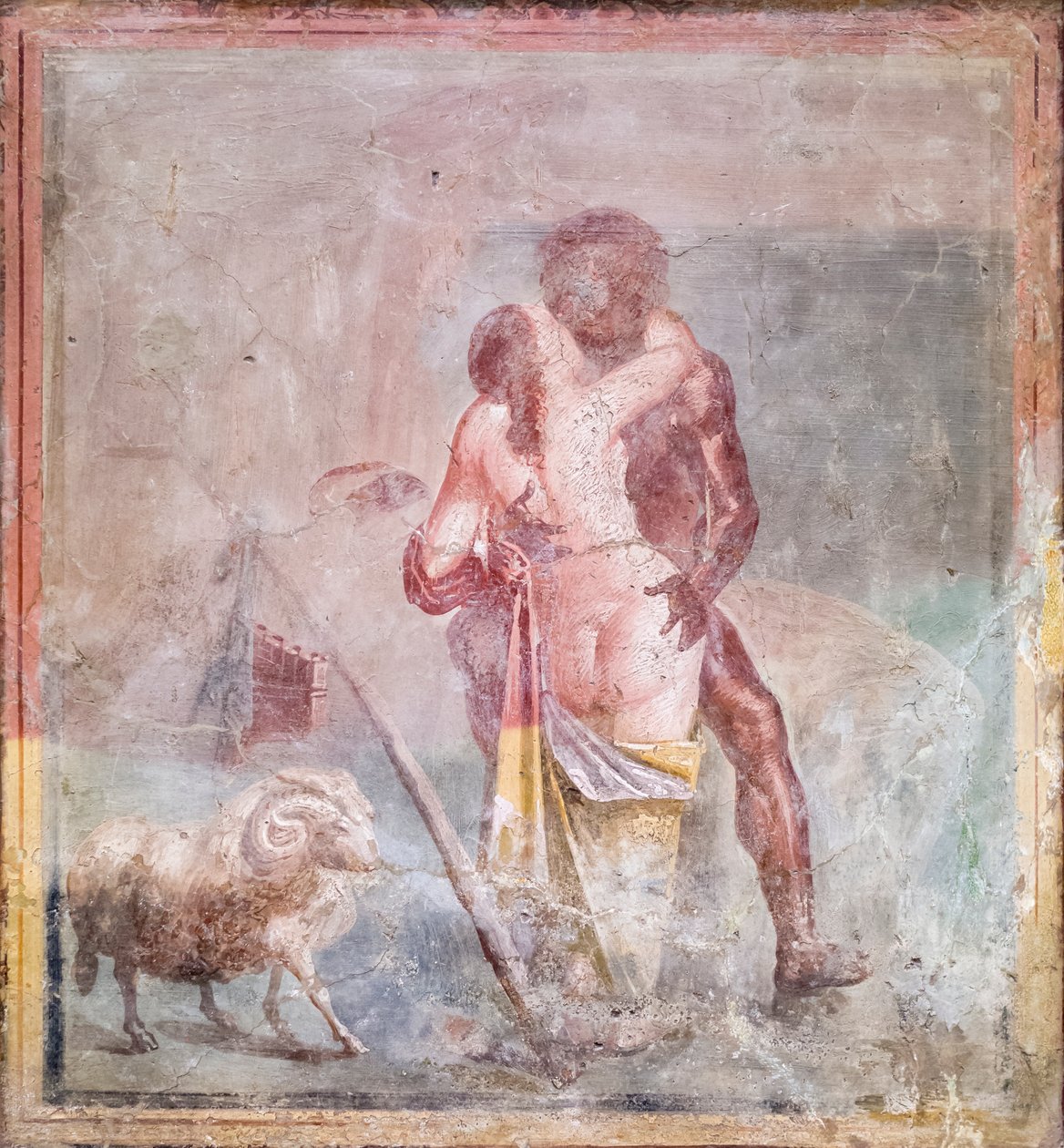 Polifemo e Galateia de Roman Roman