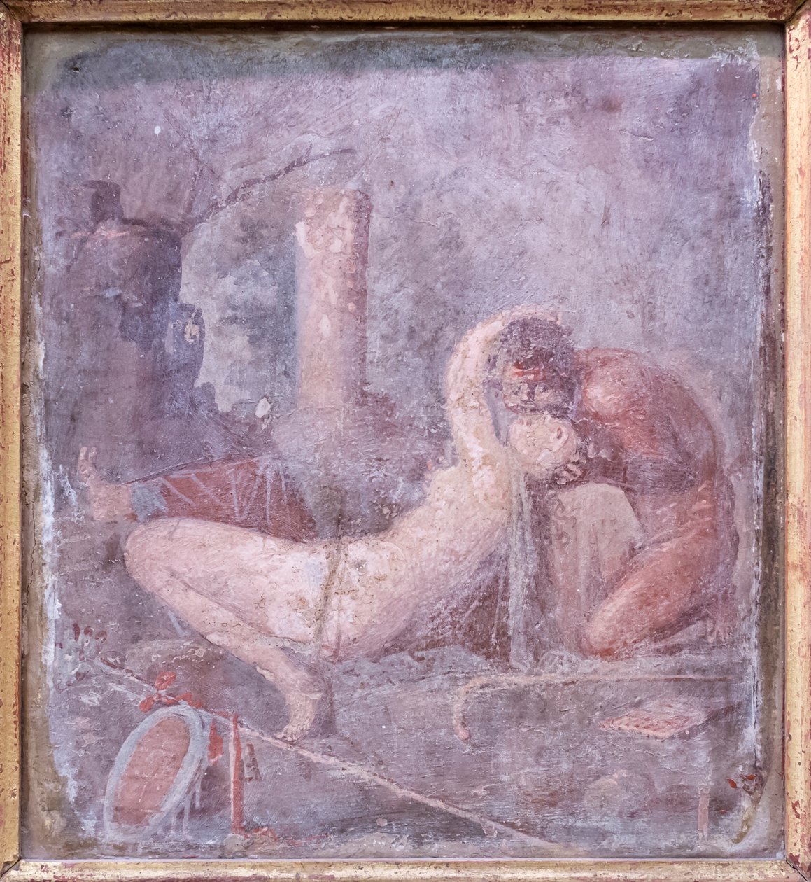 Sátiro e Ménade de Roman Roman