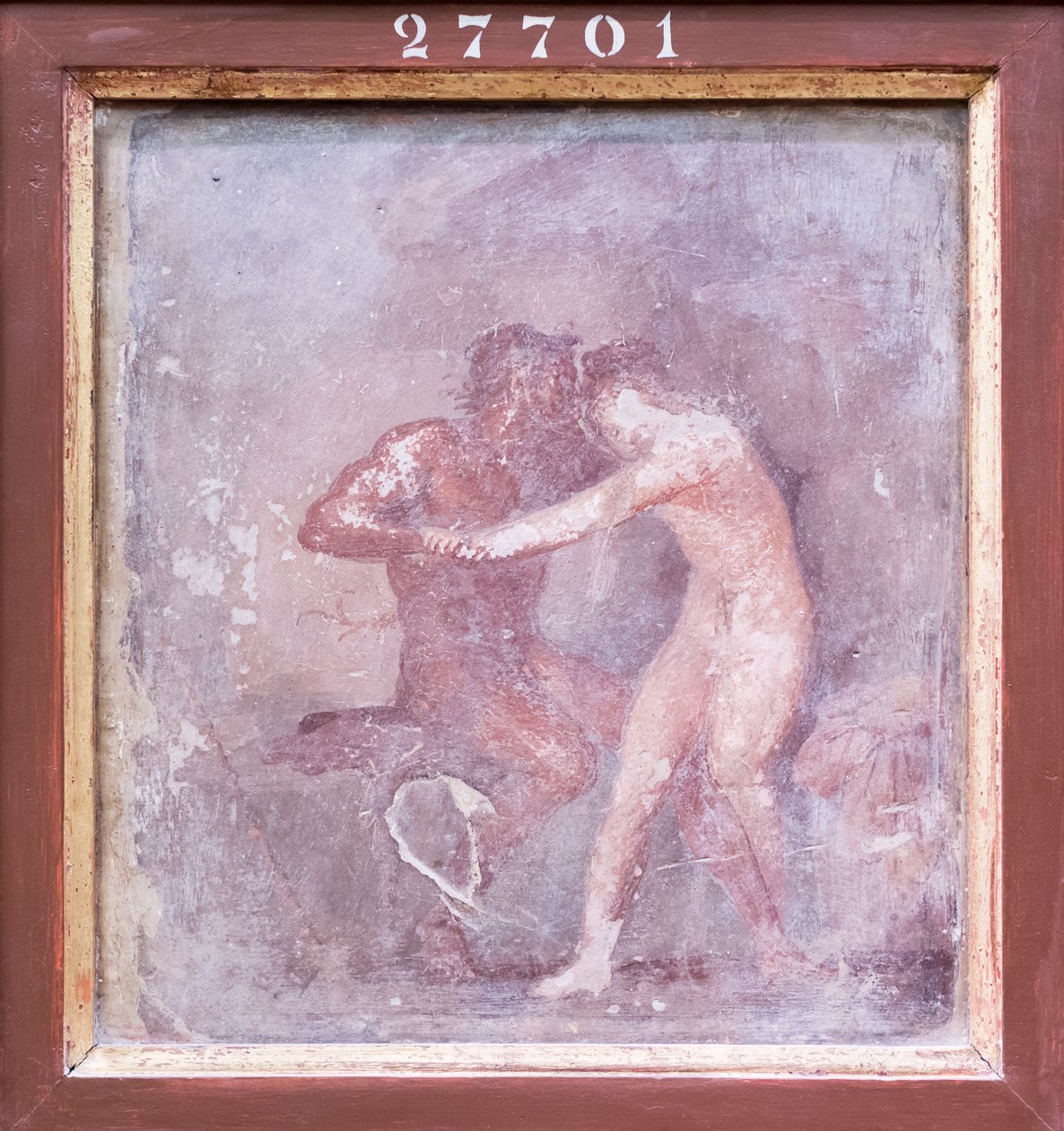 Sátiro e hermafrodita de Roman Roman